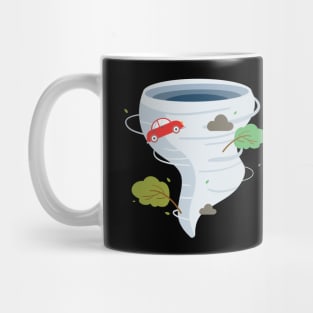 Awesome Tornado Storm Chaser Severe Weather Lover Mug